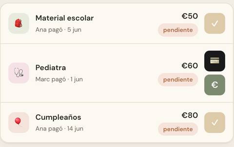 Gastos